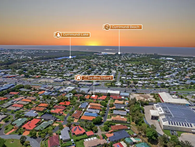 Main view of Homely house listing, 17 Gardens Square, Currimundi QLD 4551