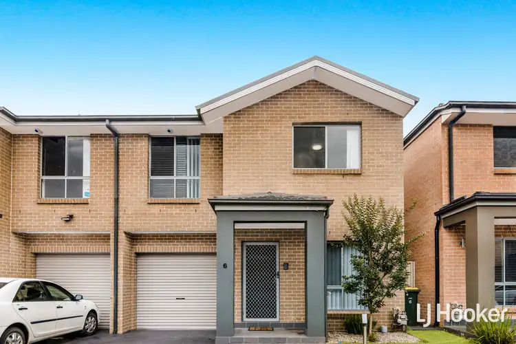 Main view of Homely townhouse listing, 6 Amritsar Glade, Schofields NSW 2762