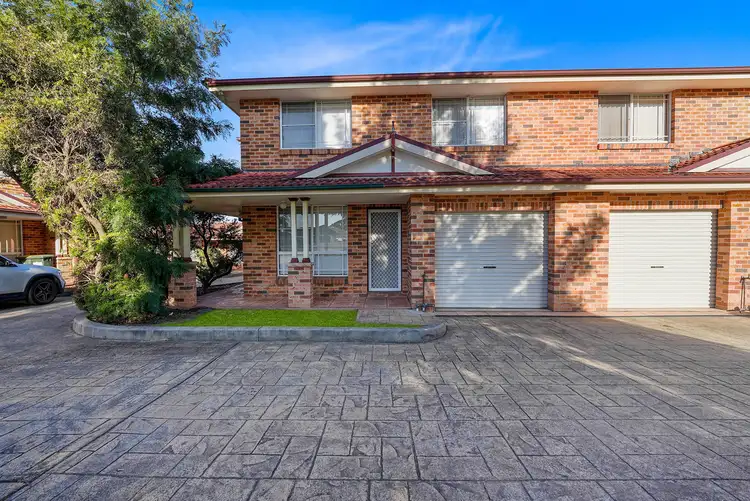 Second view of Homely townhouse listing, 150-156 Waminda Avenue, Campbelltown NSW 2560