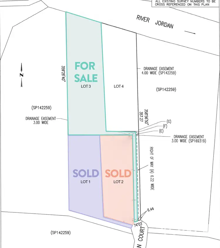 Fifth view of Homely land listing, LOT 3, 65 Lachlan Court, Brighton TAS 7030