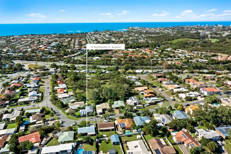 Main view of Homely house listing, 12 Normandy Crescent, Aroona QLD 4551