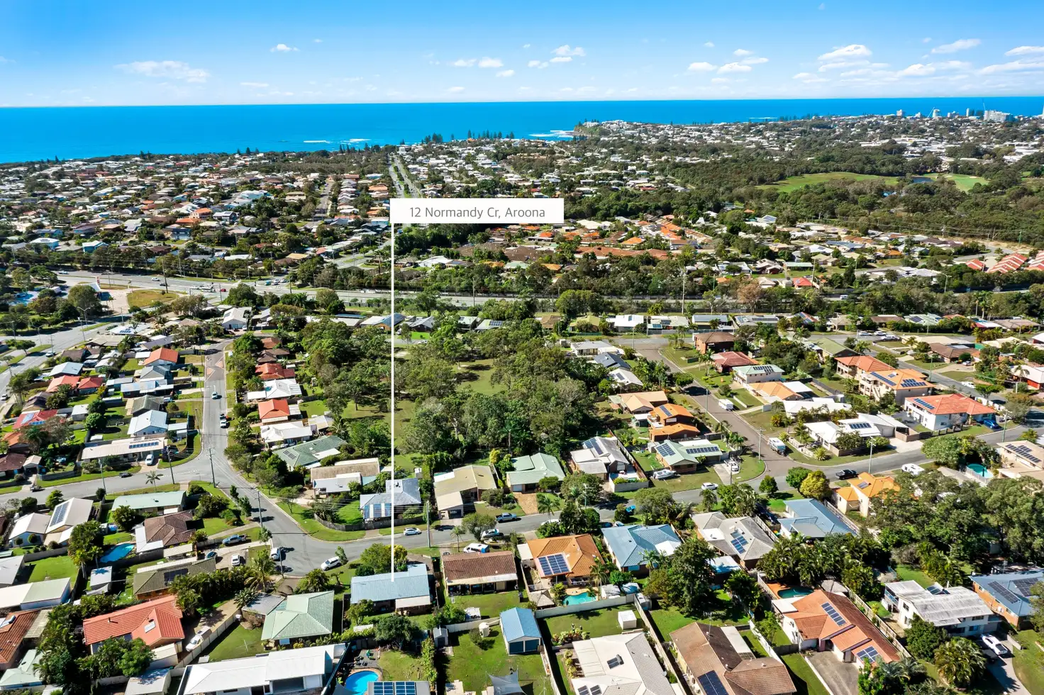 Main view of Homely house listing, 12 Normandy Crescent, Aroona QLD 4551