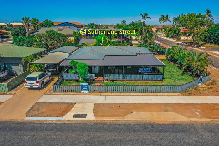 64 Sutherland Street, Port Hedland WA 6721