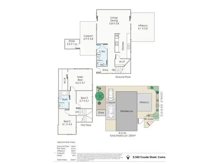 Fourth view of Homely townhouse listing, 2/242 Coode Street, Como WA 6152
