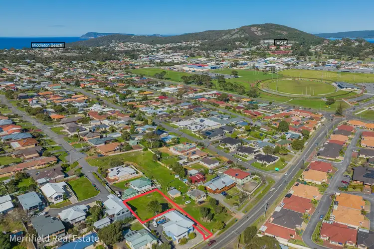 Main view of Homely land listing, 28A Ulster Road, Spencer Park WA 6330