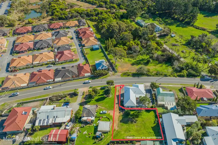 Second view of Homely land listing, 28A Ulster Road, Spencer Park WA 6330