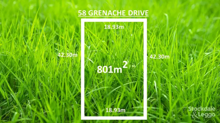 Main view of Homely land listing, 58 Grenache Drive, Shepparton VIC 3630