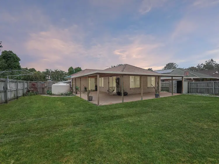 Second view of Homely house listing, 1 Trevino Place, Wacol QLD 4076