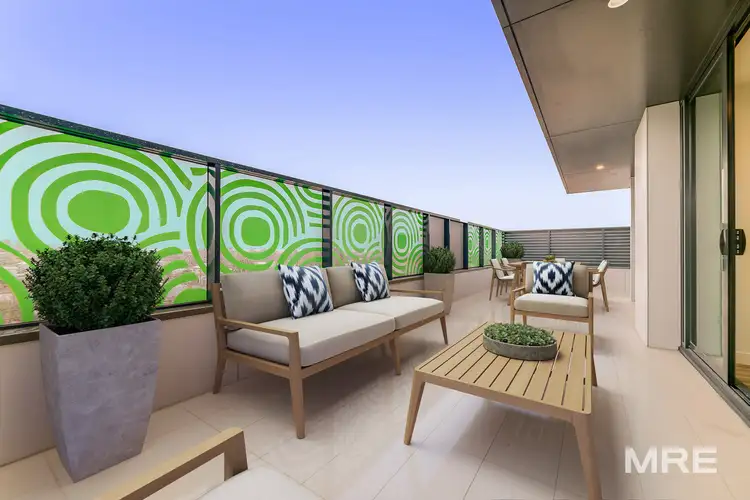 Second view of Homely apartment listing, 405/58 St Georges Road, Northcote VIC 3070