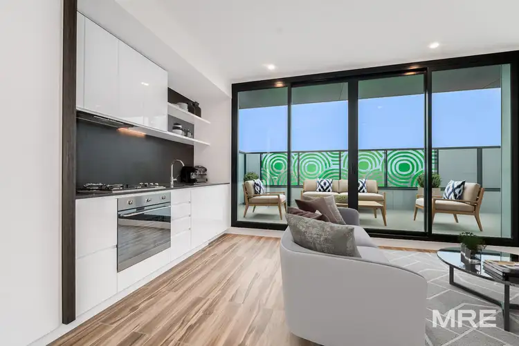 Third view of Homely apartment listing, 405/58 St Georges Road, Northcote VIC 3070