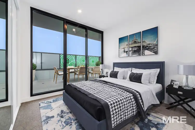 Fourth view of Homely apartment listing, 405/58 St Georges Road, Northcote VIC 3070