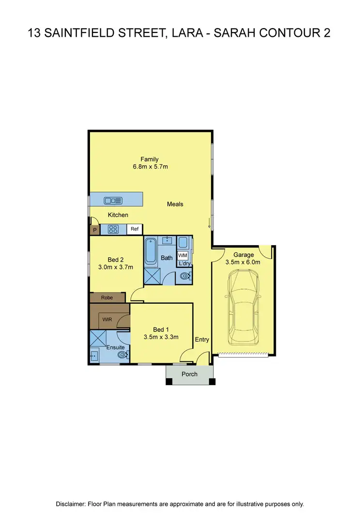 Lot 3, 13 Saintfield Street, Lara VIC 3212