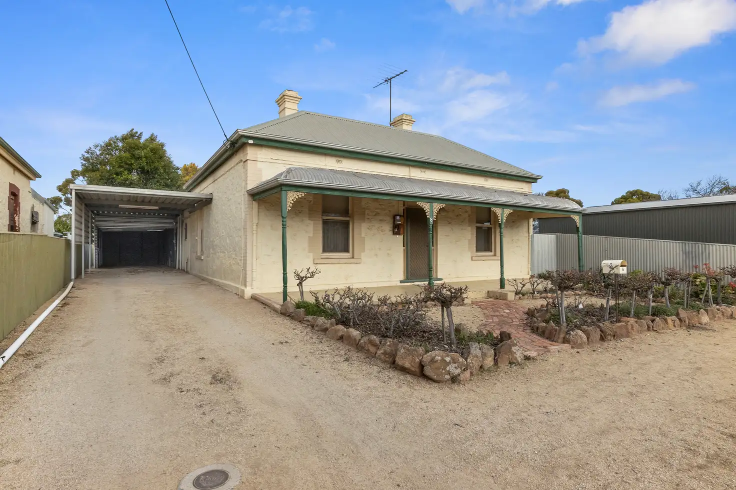 Main view of Homely house listing, 8 Francis Street, Balaklava SA 5461
