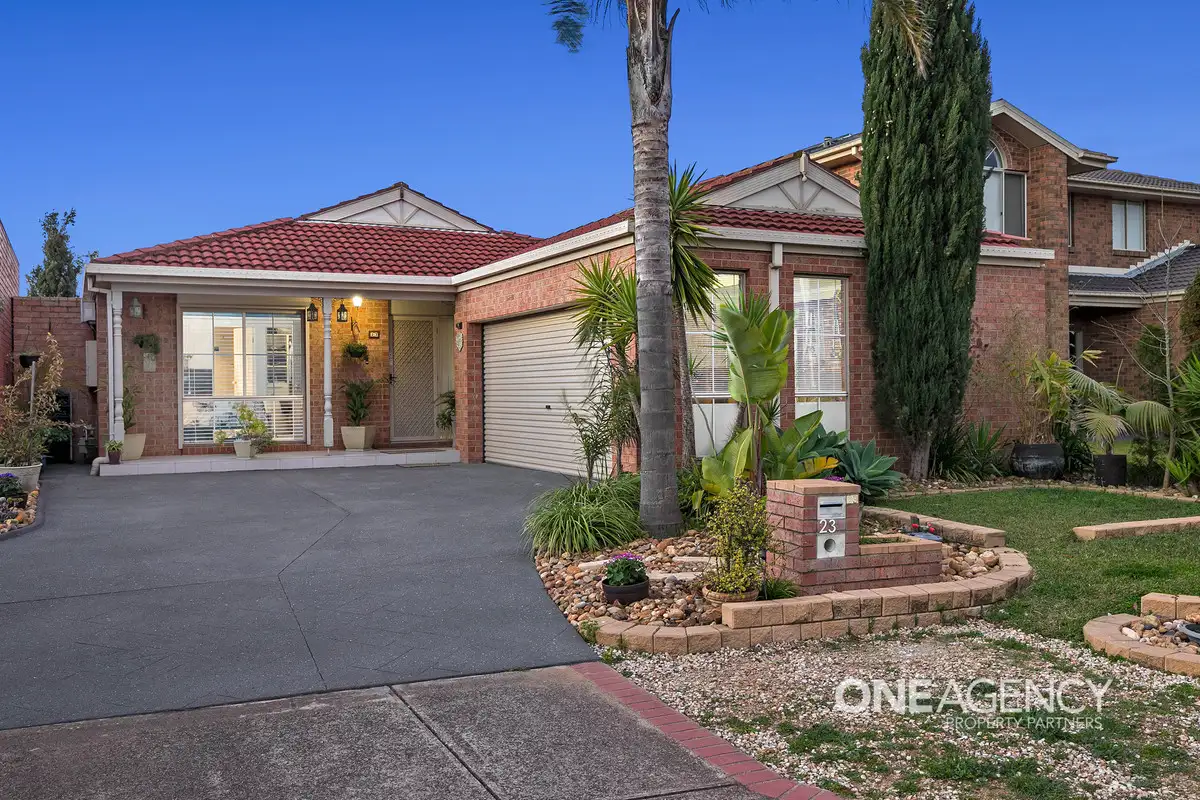 Main view of Homely house listing, 23 Fleming Avenue, Seabrook VIC 3028