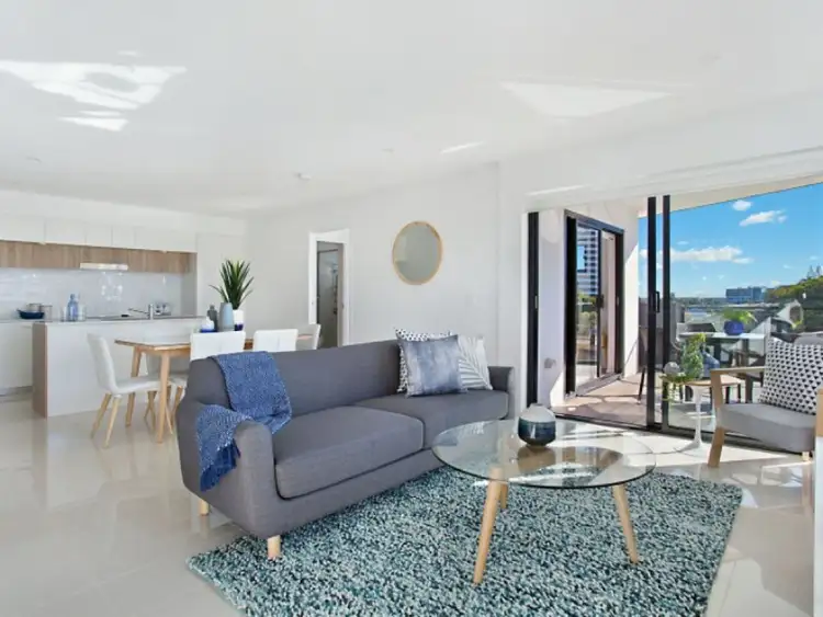 Third view of Homely apartment listing, 402/9 Hooker Boulevard, Broadbeach QLD 4218