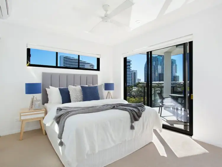 Fourth view of Homely apartment listing, 402/9 Hooker Boulevard, Broadbeach QLD 4218