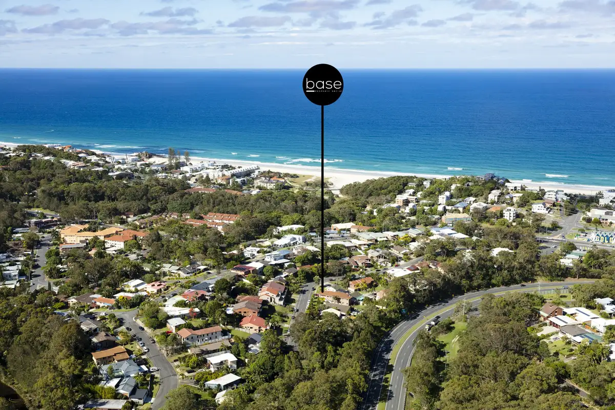 Main view of Homely semi-detached listing, 1/18 Hillcrest Avenue, Tugun QLD 4224