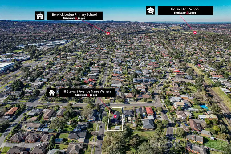 Fifth view of Homely house listing, 18 Stewart Avenue, Narre Warren VIC 3805