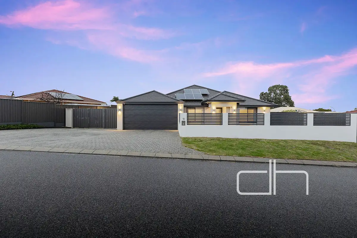 Main view of Homely house listing, 10 Emblem Loop, Alexander Heights WA 6064