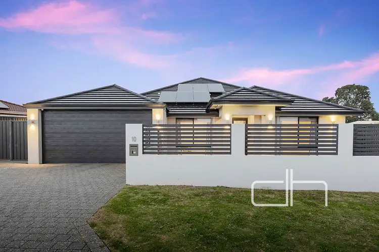 Second view of Homely house listing, 10 Emblem Loop, Alexander Heights WA 6064