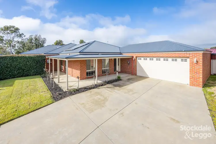 Second view of Homely house listing, 4 Narran Court, Kialla VIC 3631