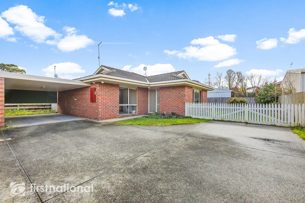 Main view of Homely unit listing, 2/4 Francis Way, Warragul VIC 3820