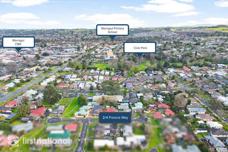 Third view of Homely unit listing, 2/4 Francis Way, Warragul VIC 3820