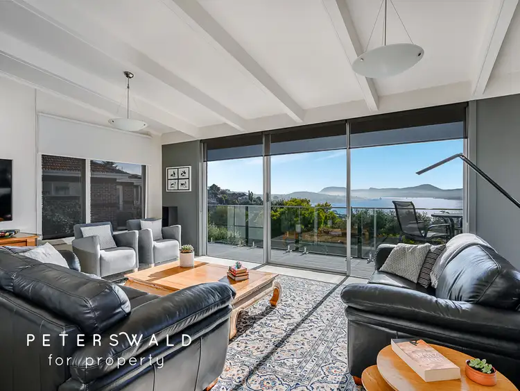 Second view of Homely house listing, 19 Wandeet Place, Sandy Bay TAS 7005