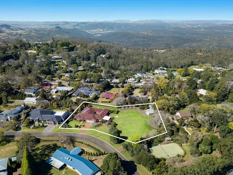Main view of Homely house listing, 10 Golf Course Drive, Middle Ridge QLD 4350