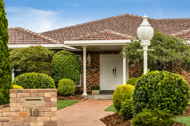 Second view of Homely house listing, 10 Golf Course Drive, Middle Ridge QLD 4350