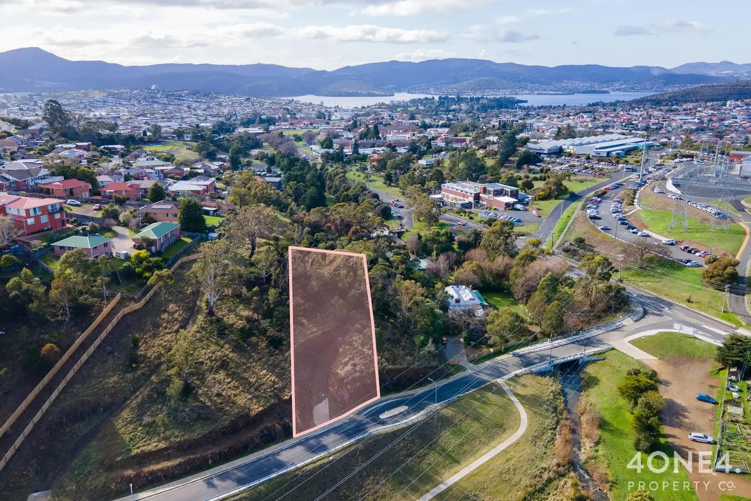 Main view of Homely land listing, 4 Kiewa Rise, Lenah Valley TAS 7008