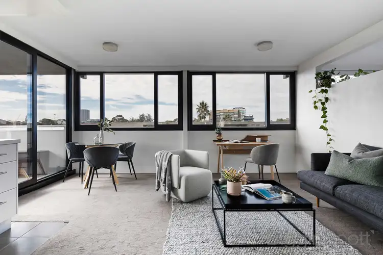 Second view of Homely apartment listing, 32/333 Beaconsfield Parade, St Kilda West VIC 3182