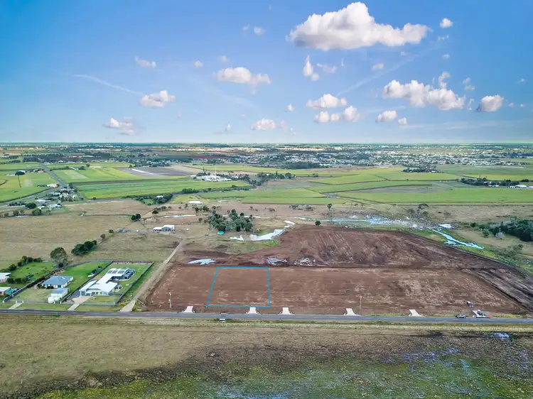 Third view of Homely land listing, 45 Kirbys Road, Kalkie QLD 4670