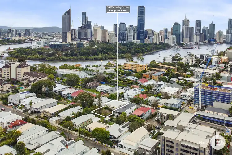 34 Walmsley Street, Kangaroo Point QLD 4169