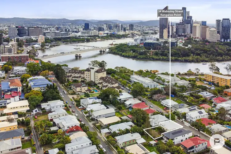 Second view of Homely house listing, 34 Walmsley Street, Kangaroo Point QLD 4169