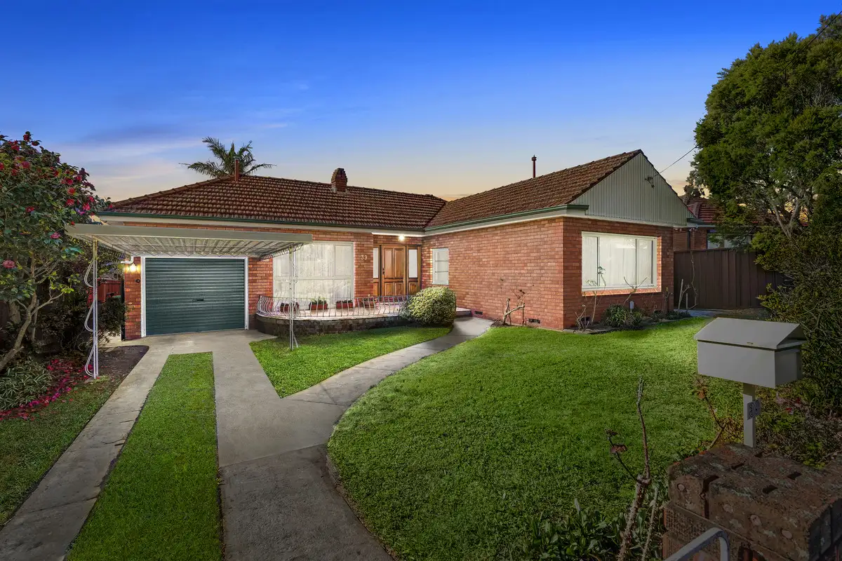 Main view of Homely house listing, 39 Dalmar Street, Croydon NSW 2132