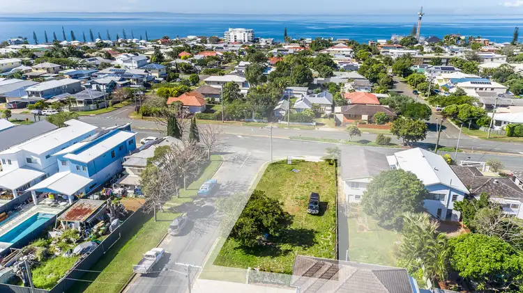 Main view of Homely land listing, 581 Oxley Avenue, Scarborough QLD 4020