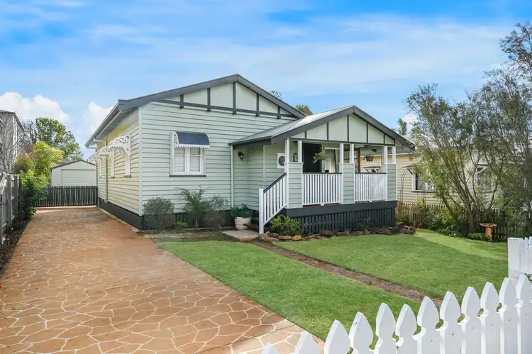 Second view of Homely house listing, 27 Clark Street, South Toowoomba QLD 4350