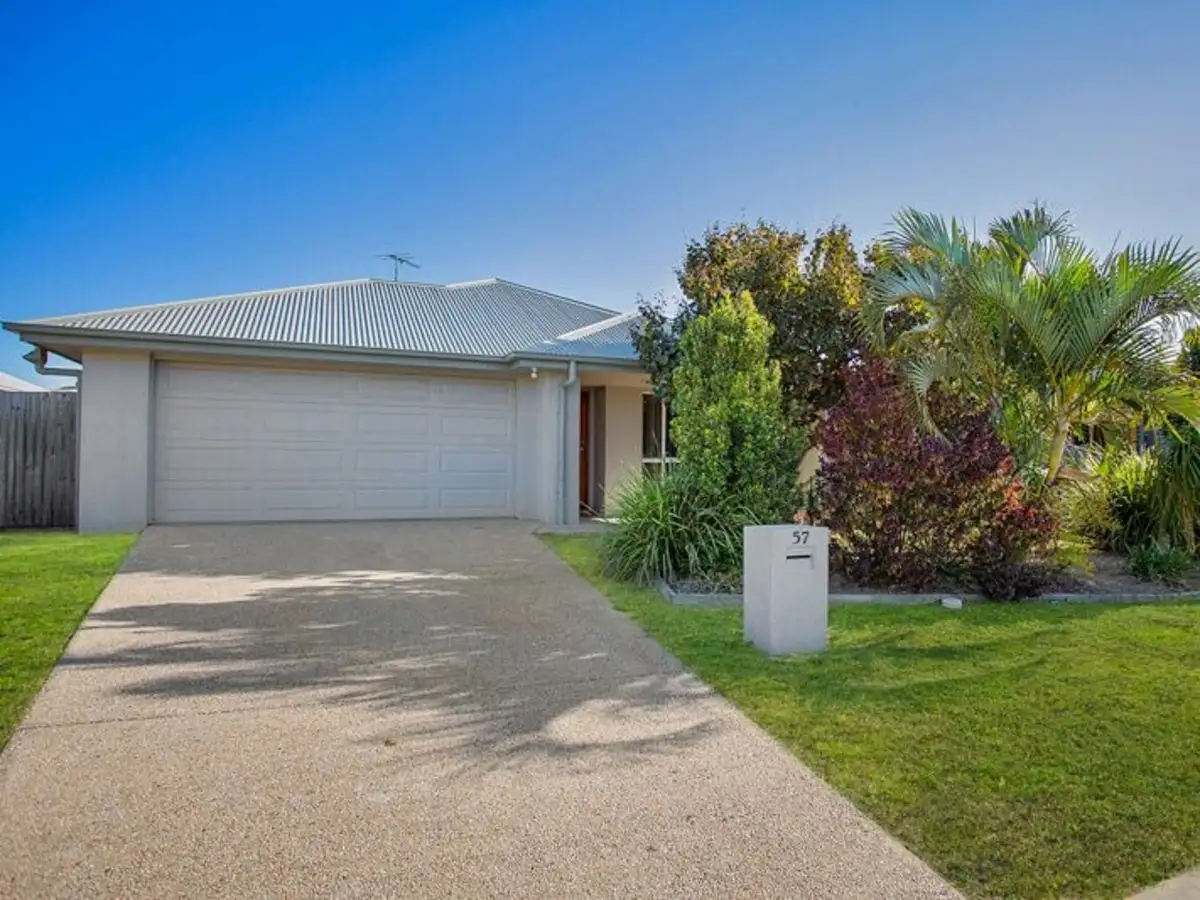 Main view of Homely house listing, 57 Schooner Avenue, Bucasia QLD 4750