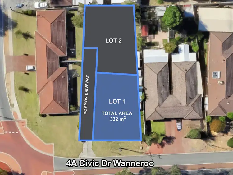 Third view of Homely house listing, 4A Civic Drive, Wanneroo WA 6065