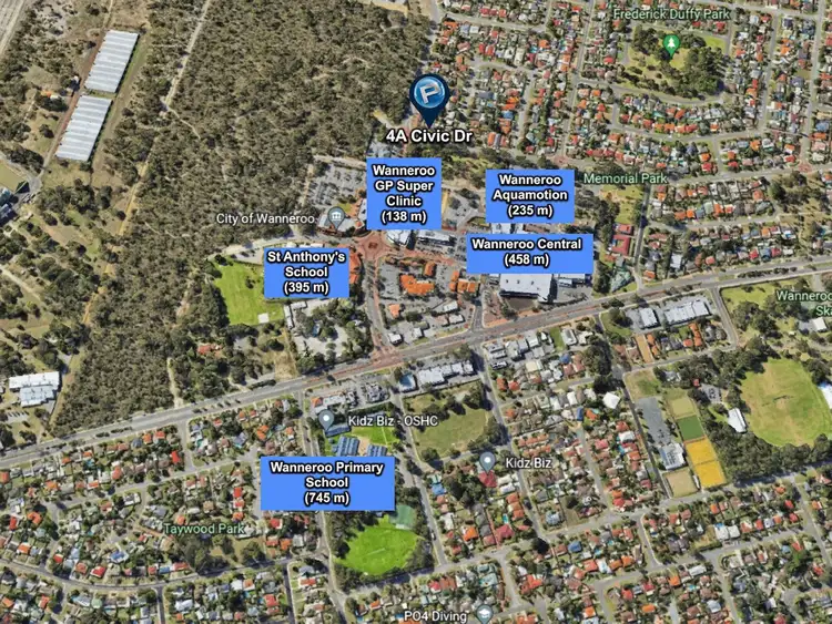 Fourth view of Homely house listing, 4A Civic Drive, Wanneroo WA 6065