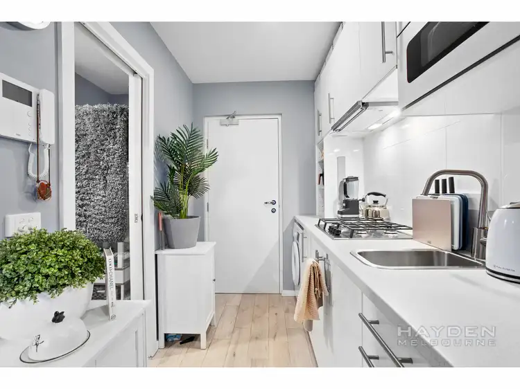 Second view of Homely apartment listing, 212/8 Porter Street, Prahran VIC 3181