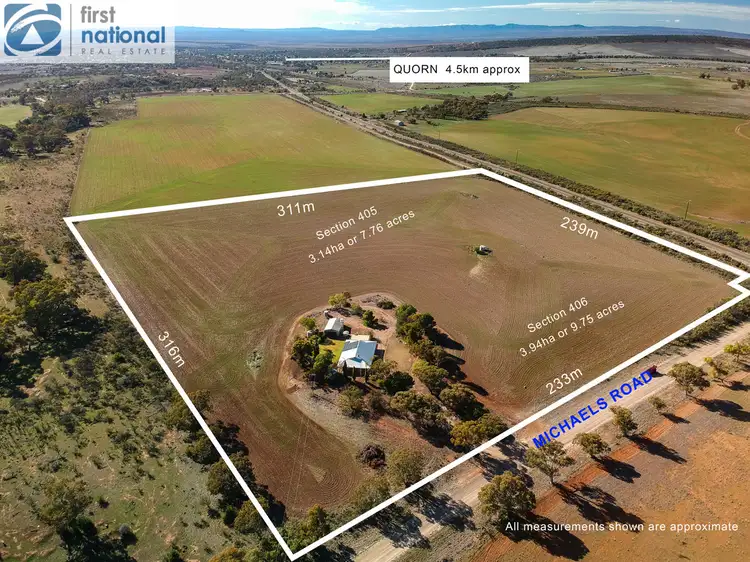 Second view of Homely rural property listing, 20 Michaels Road, Quorn SA 5433