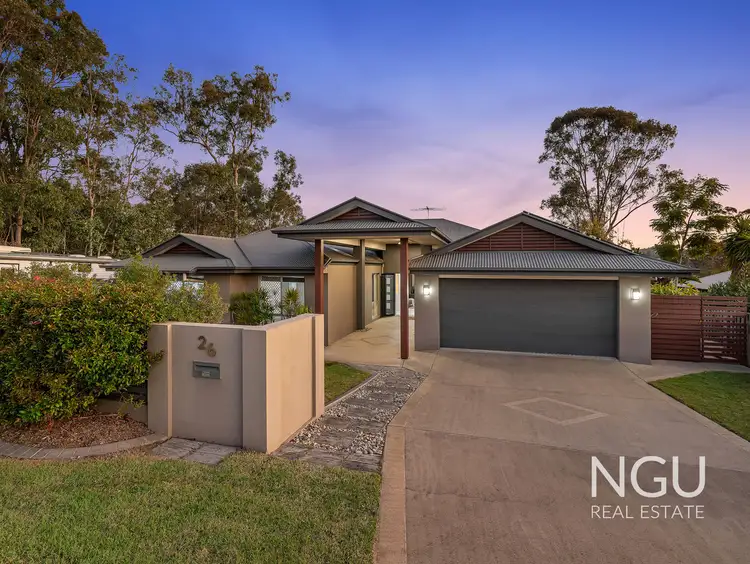 Main view of Homely house listing, 26 McAuley Crescent, Augustine Heights QLD 4300