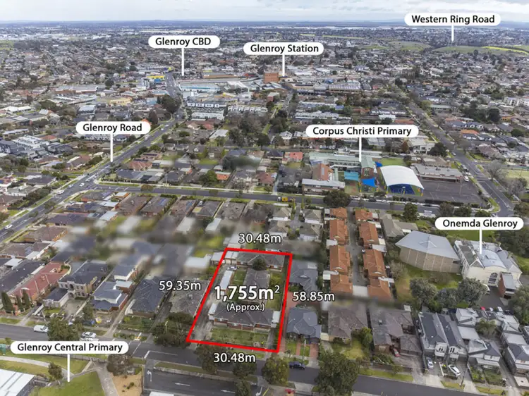 Main view of Homely block of units listing, 1-6/11-13 Logan Street, Glenroy VIC 3046