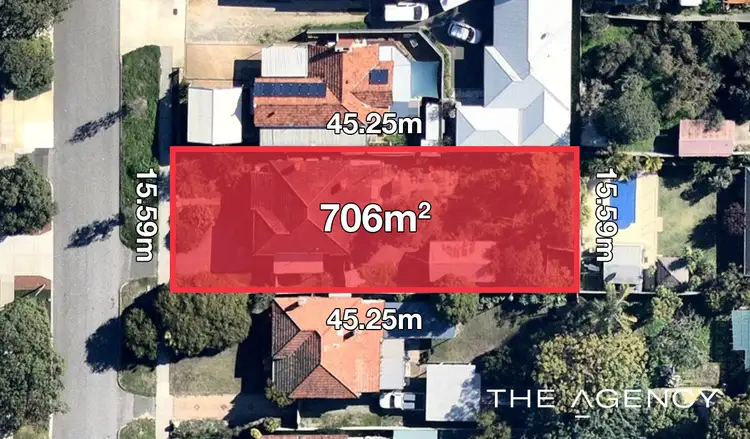 Second view of Homely house listing, 47 Gladstone Road, Rivervale WA 6103