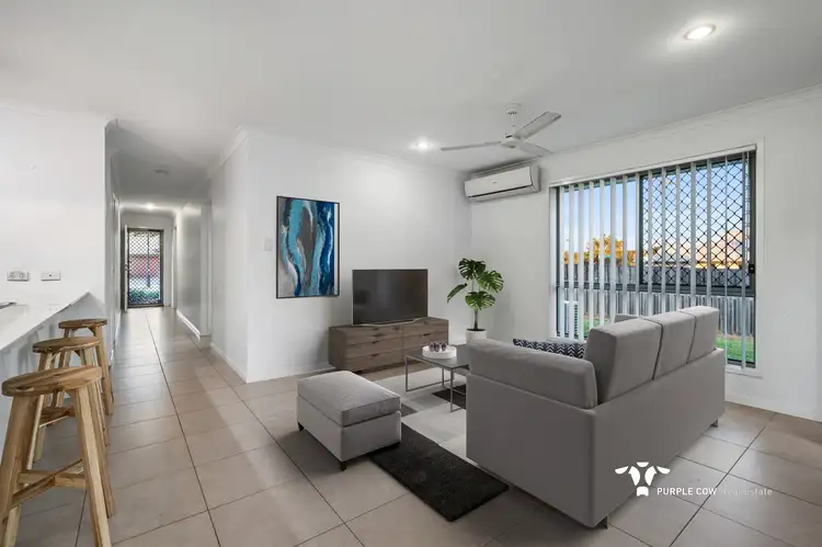 Second view of Homely house listing, 55 Tea Trees Avenue, Springfield Lakes QLD 4300