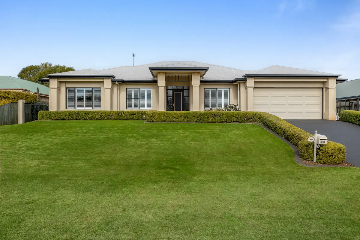 Main view of Homely house listing, 10 Saint Andrews Court, Middle Ridge QLD 4350