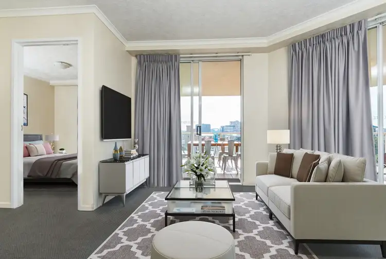 Fifth view of Homely apartment listing, F48/41 Gotha Street, Fortitude Valley QLD 4006