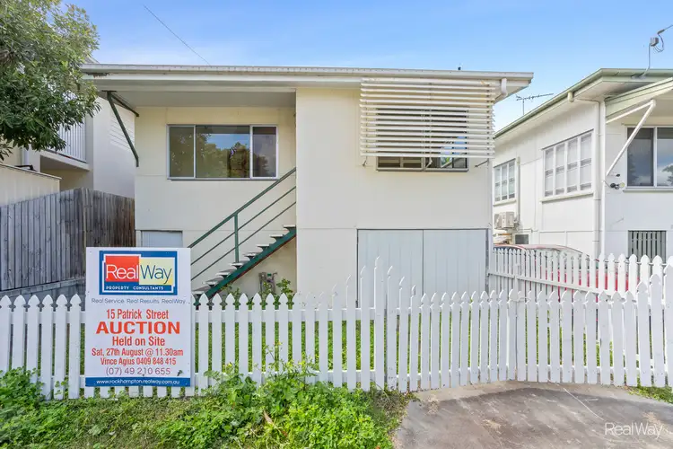 Fourth view of Homely house listing, 15 Patrick Street, Allenstown QLD 4700